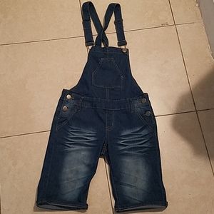 short overalls